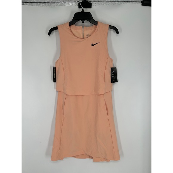 Nike Dresses & Skirts - Nike Golf Flex Ace Dress Womens XS Coral Dri Fit Sleeveless Tennis CI9806-885